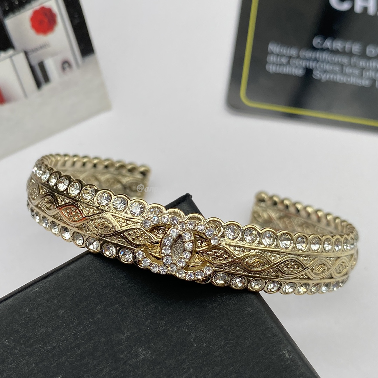 Chanel Gold Bracelet (4) - www.newkick.vip